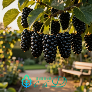 Шелковица "ЧЕРНЫЙ ГИГАНТ"